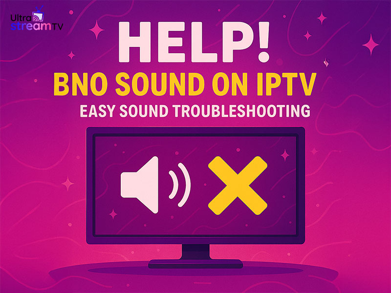 Help! No Sound on IPTV - Easy Sound Troubleshooting