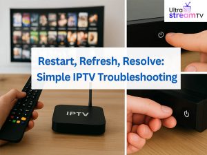 Restart, Refresh, Resolve Simple IPTV Troubleshooting