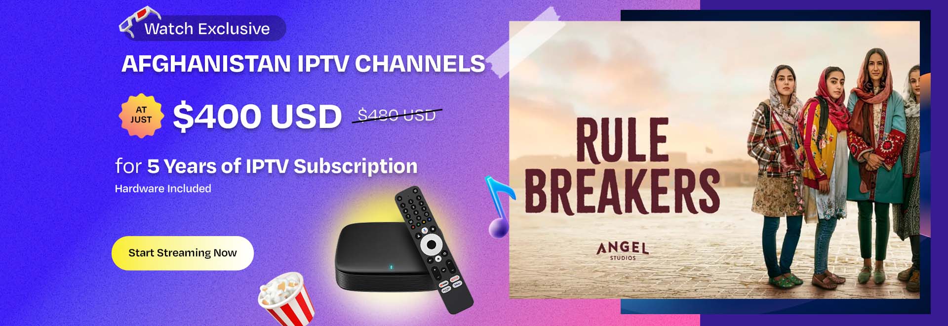 Watch Afghanistan’s Live Channels and On-Demand Effortlessly