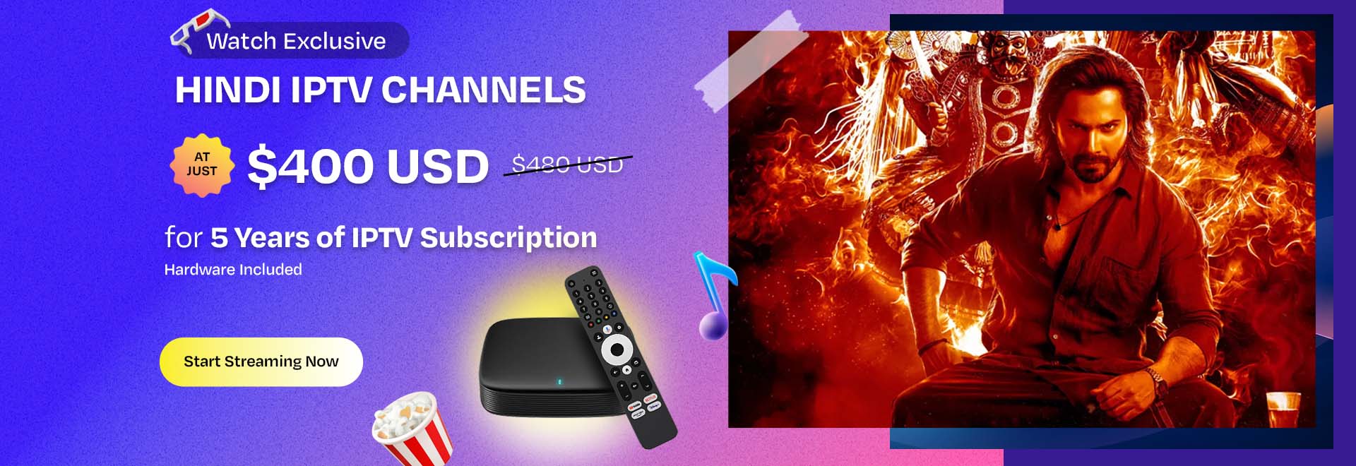 Hindi IPTV