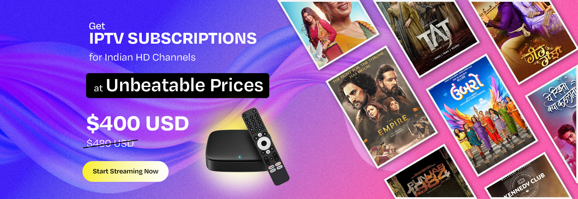 Dive into Indian Culture with Best IPTV Service