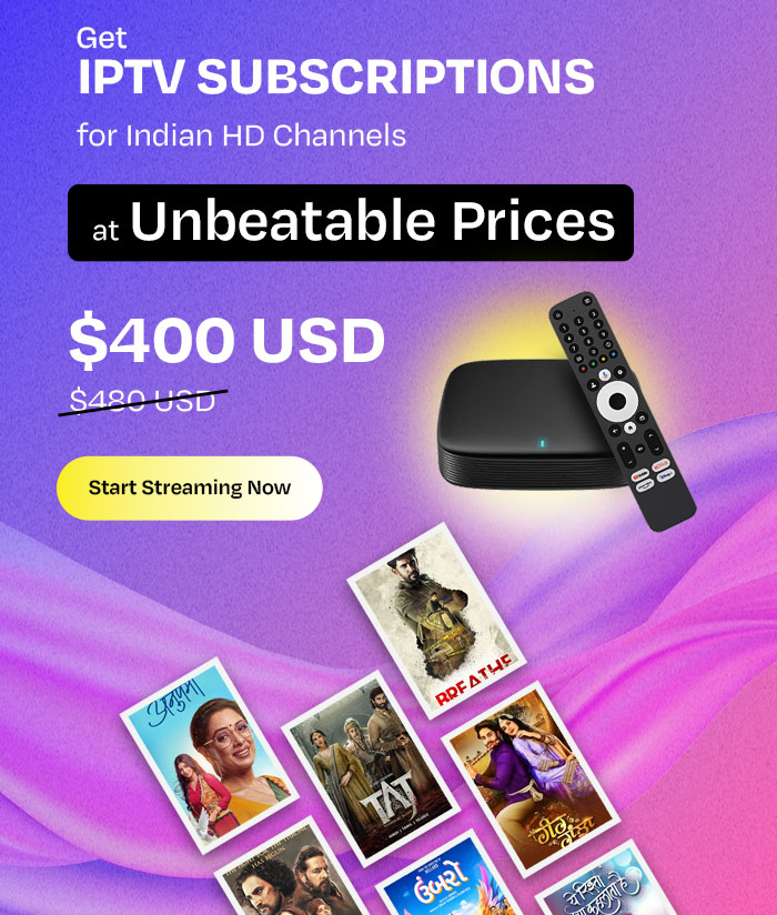 Dive into Indian Culture with Best IPTV Service