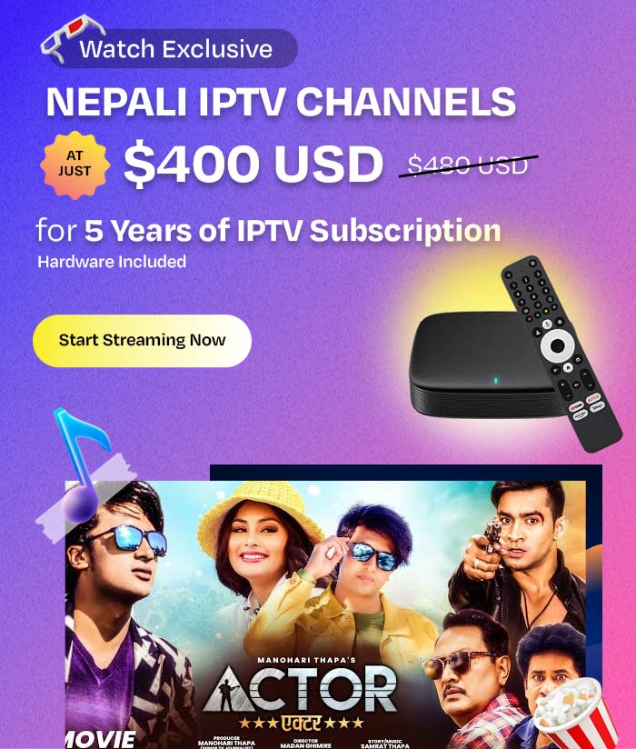 Nepali IPTV Channels