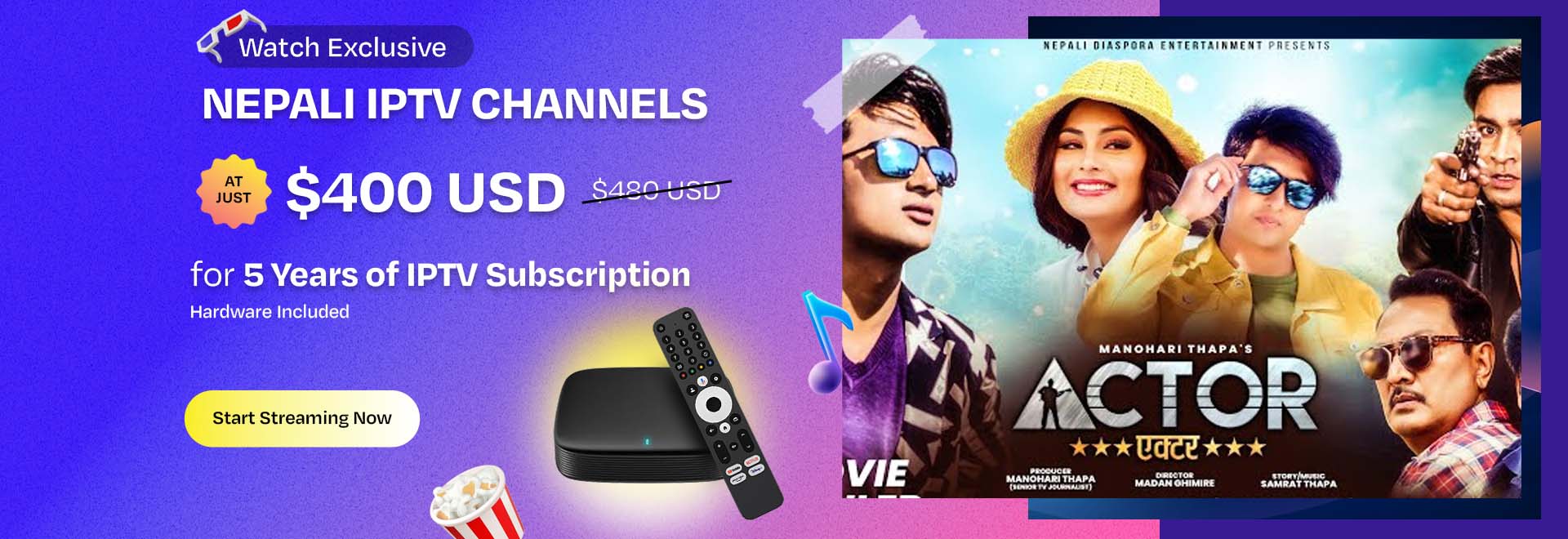 Nepali IPTV Channels