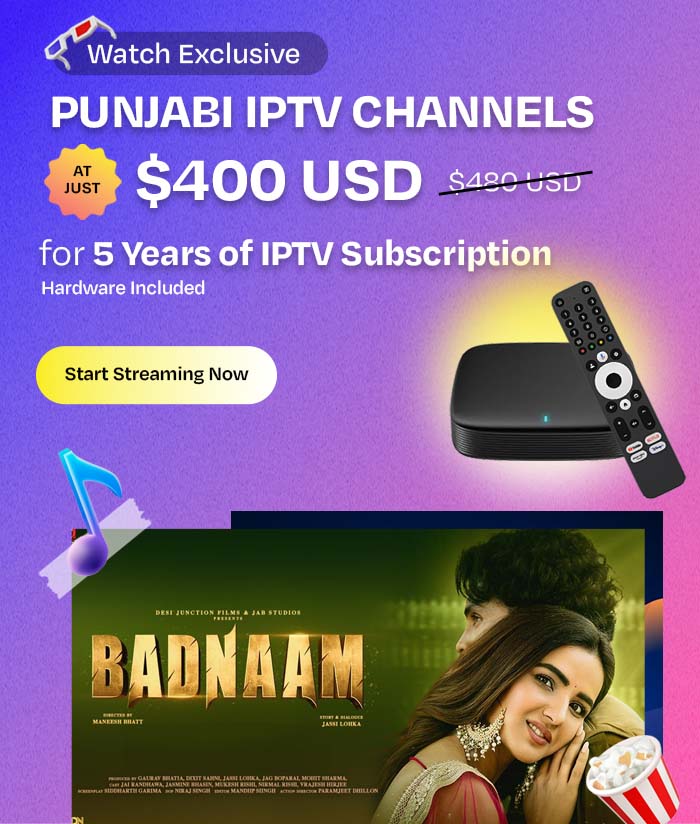 Punjabi IPTV Channels |