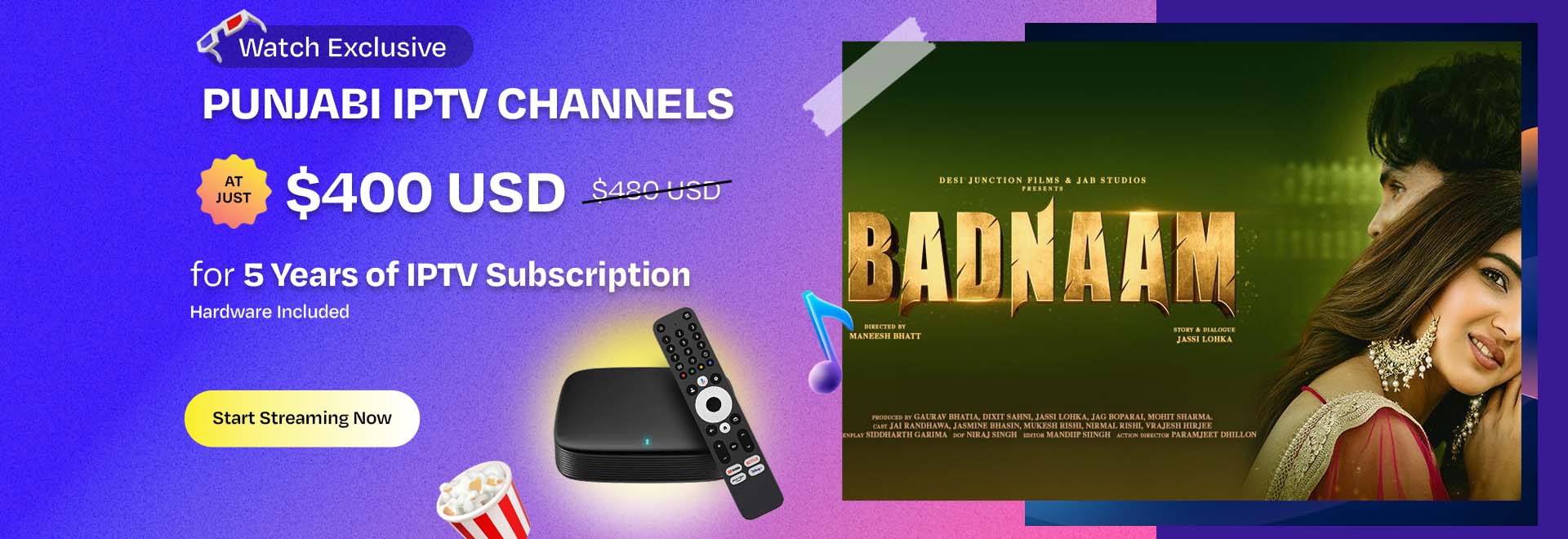 Punjabi IPTV Channels |