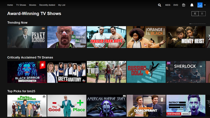 Entertainment That Knows You