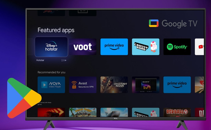 Endless Apps with Google Play Store