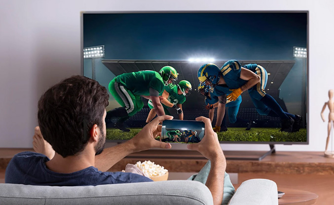 Stream Your Content with Google Cast