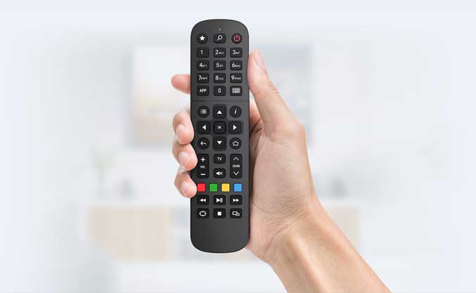 Ergonomic Remote Control