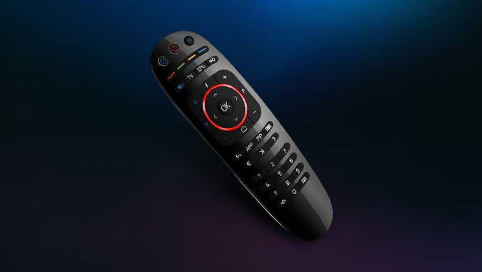 Modern Programmable Remote Controls