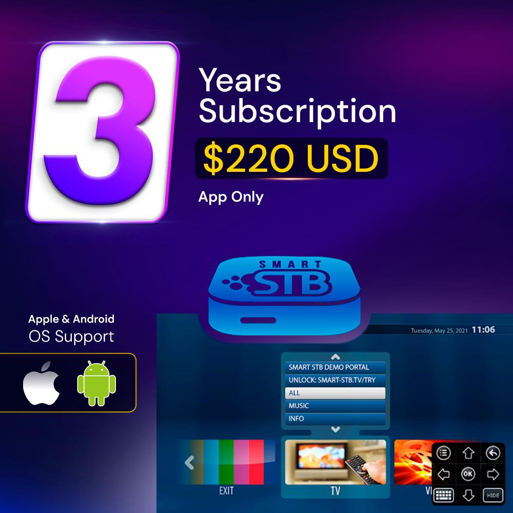 UltraStreamTV IPTV App