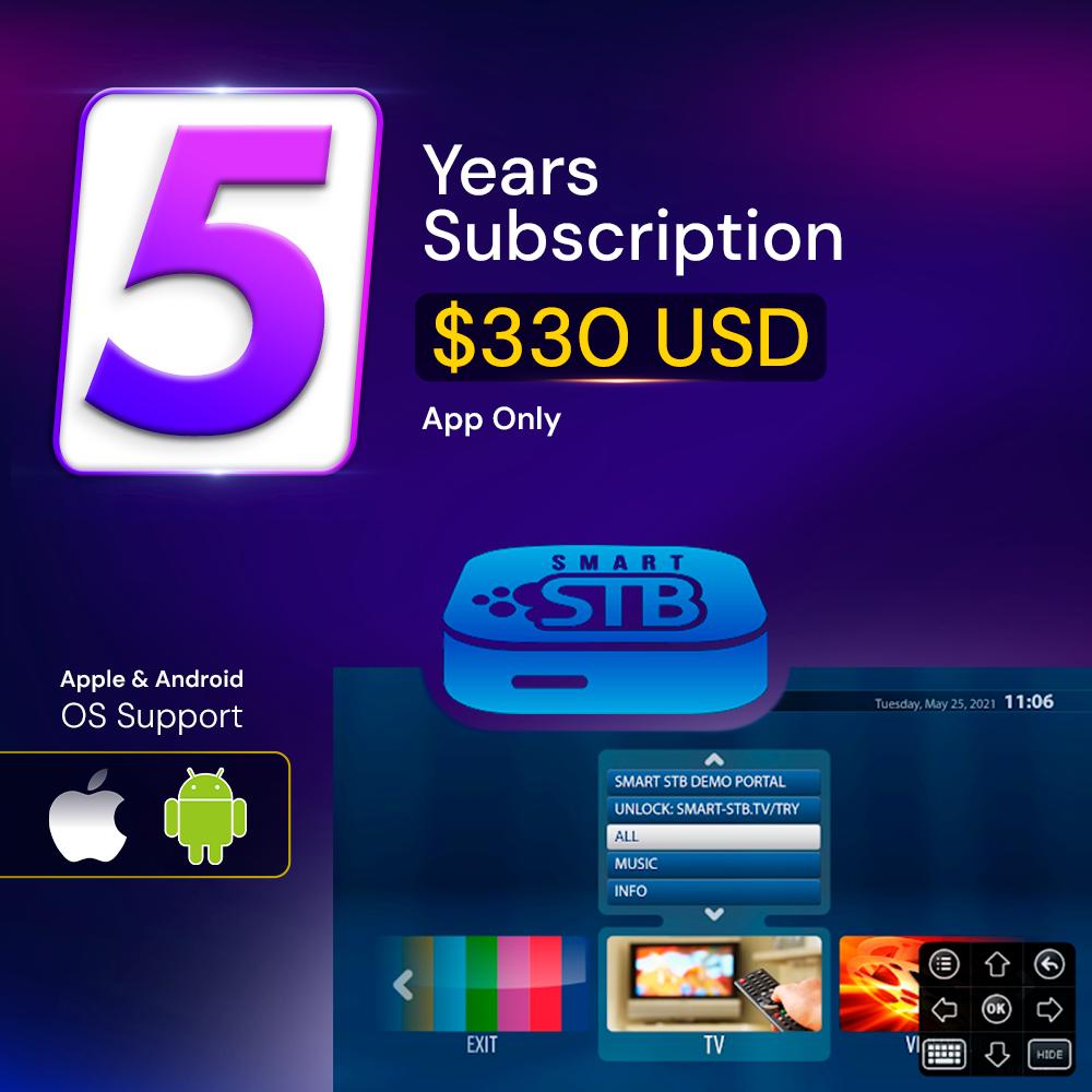 UltraStreamTV IPTV App