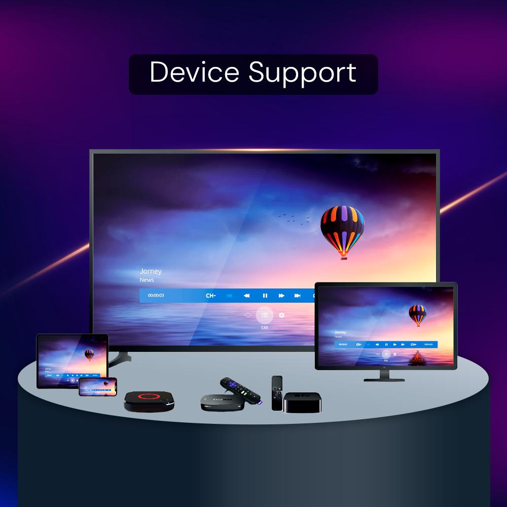 UltraStreamTV IPTV App