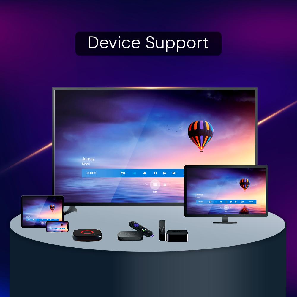 UltraStreamTV IPTV App