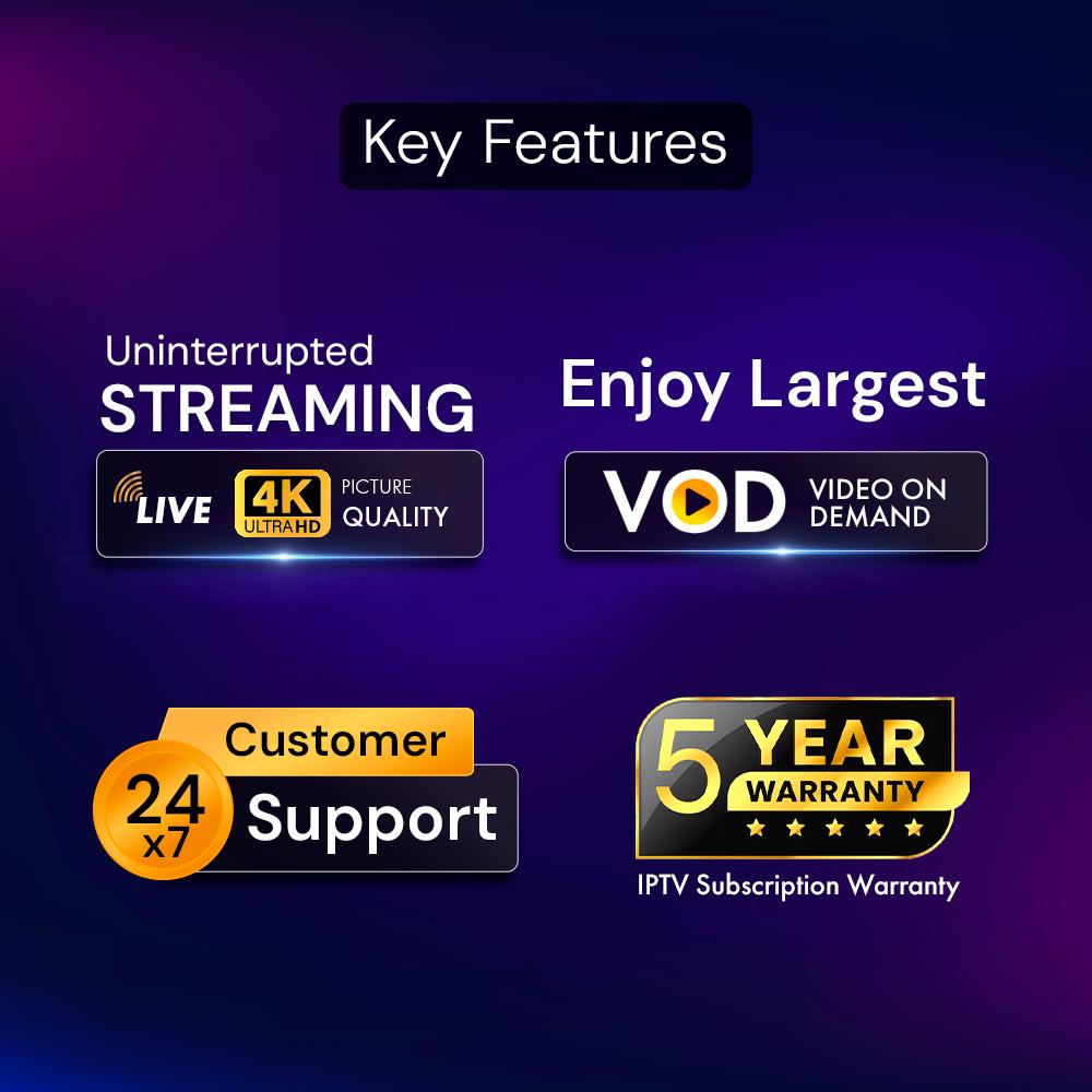 UltraStreamTV IPTV App