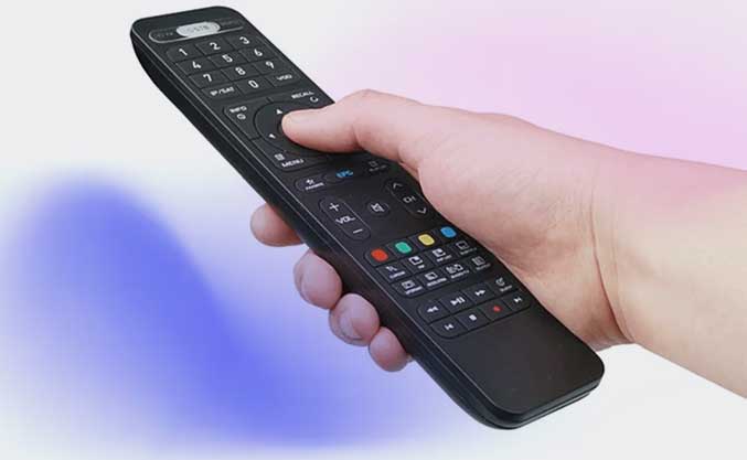 Simple, Sleek, and Functional Remote